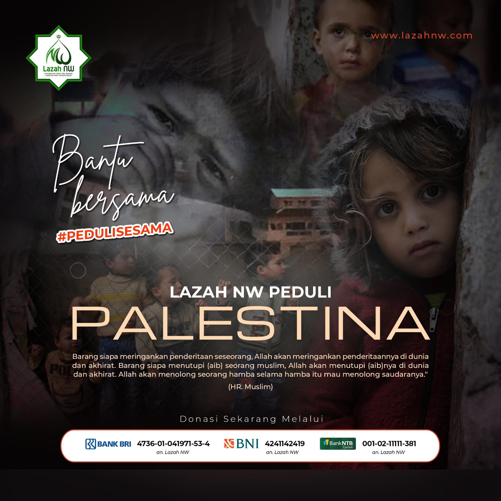 Lazah NW Peduli Palestina