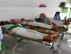 Lazah NW: Donor Darah dan Pengobatan Gratis di Ponpes Syaikh Zainuddin NW Anjani.